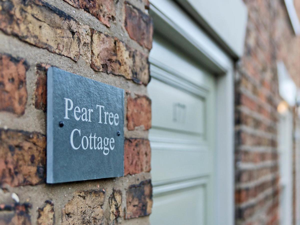 Pear Tree Cottage Louth  Eksteriør bilde